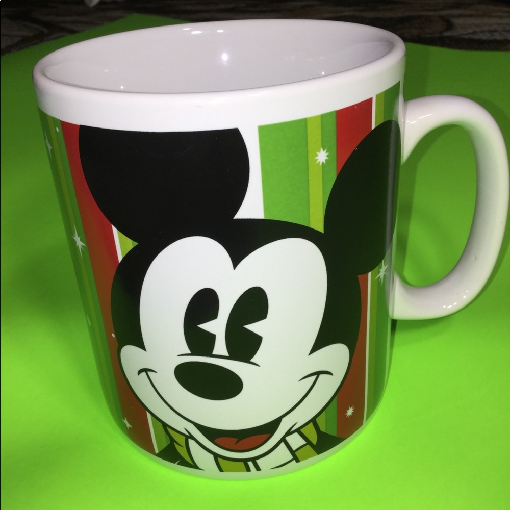 Disney Vintage Mickey Jumbo Coffee Mug